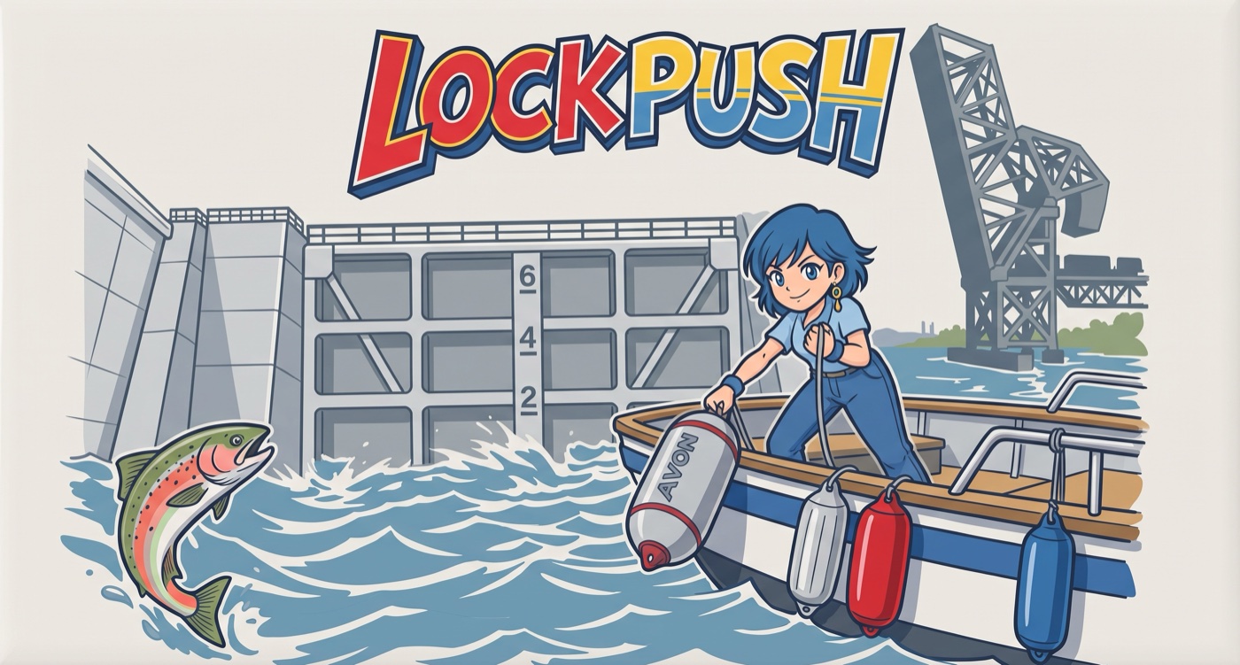 LockPush — Ballard Locks wait forecast